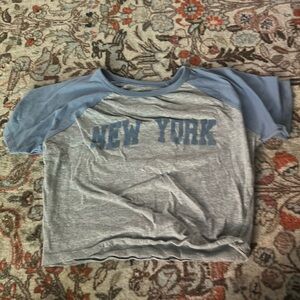 New York baby tee ( price negotiable)